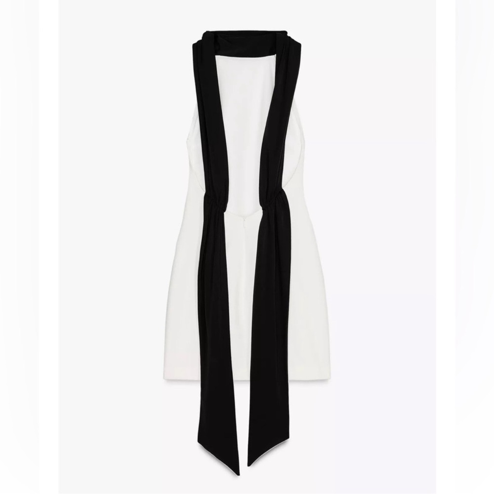 Zara Combination Short Dress - Picture 8 of 11